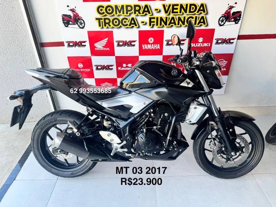 YAMAHA MT-03 ABS 